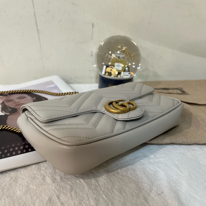 ෆ Gucci Marmont馬夢二合一🈶卡夾-5