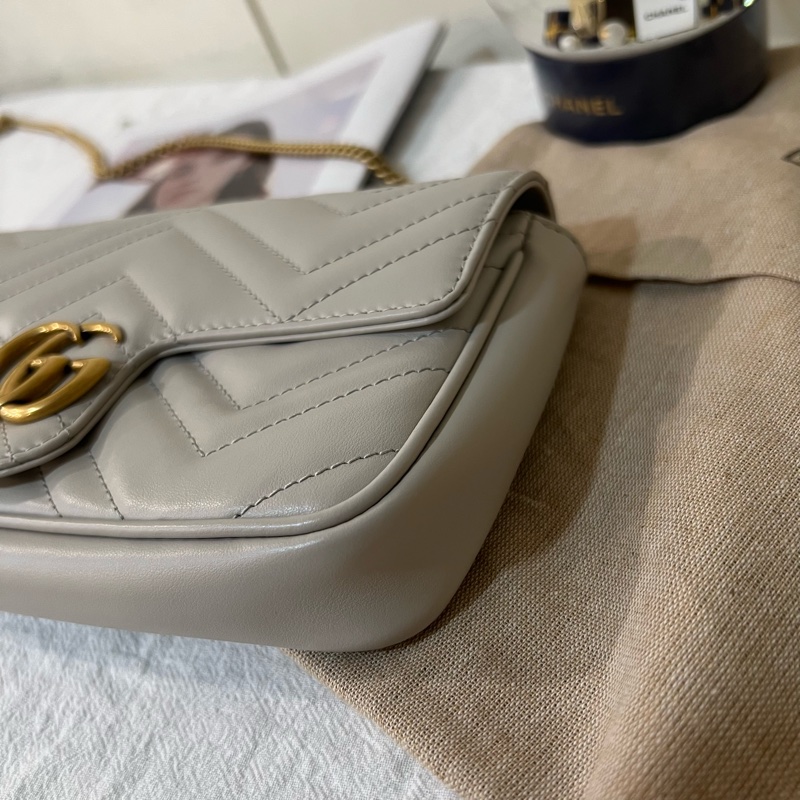 ෆ Gucci Marmont馬夢二合一🈶卡夾-6