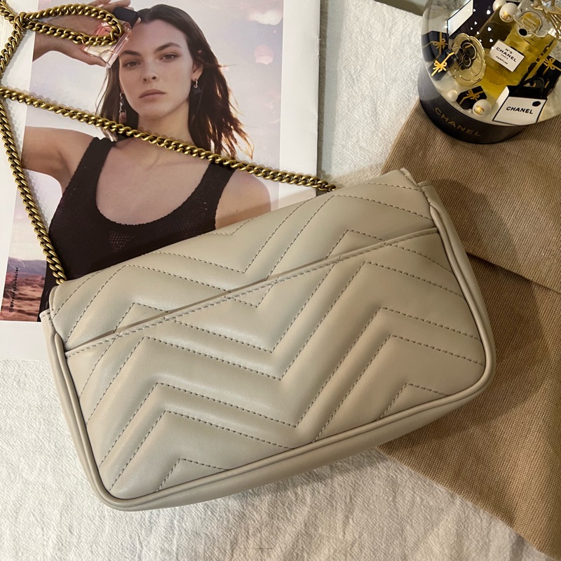 ෆ Gucci Marmont馬夢二合一🈶卡夾-7