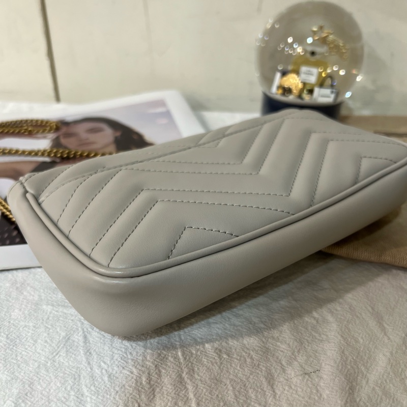 ෆ Gucci Marmont馬夢二合一🈶卡夾-8