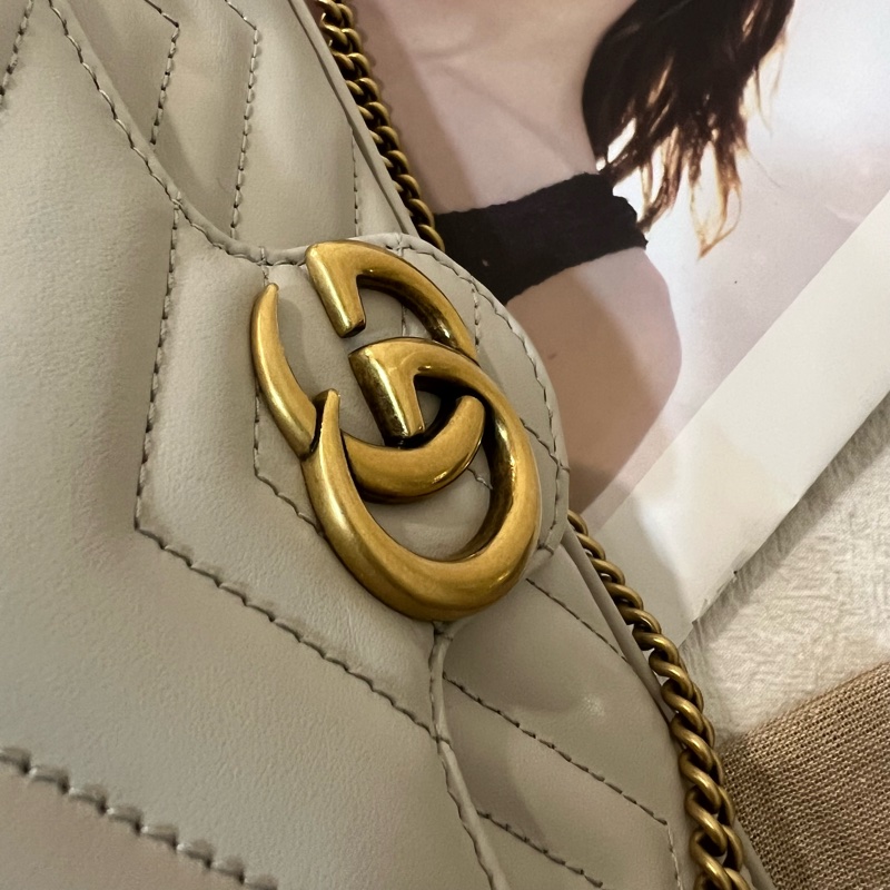 ෆ Gucci Marmont馬夢二合一🈶卡夾-10