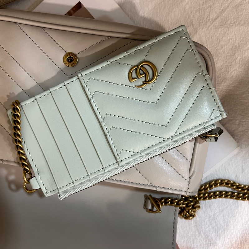 ෆ Gucci Marmont馬夢二合一🈶卡夾-13