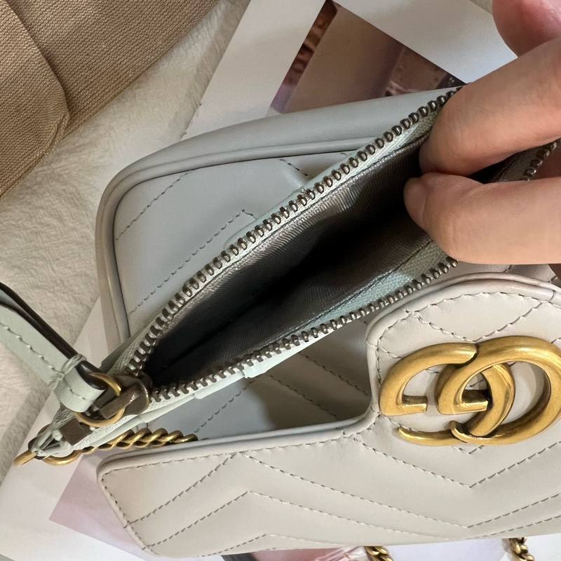 ෆ Gucci Marmont馬夢二合一🈶卡夾-14