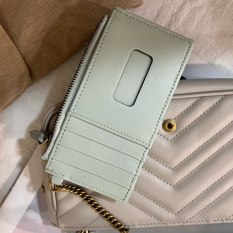 ෆ Gucci Marmont馬夢二合一🈶卡夾-15