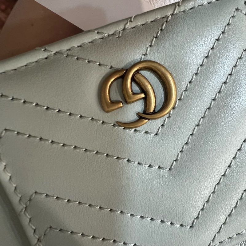 ෆ Gucci Marmont馬夢二合一🈶卡夾-16