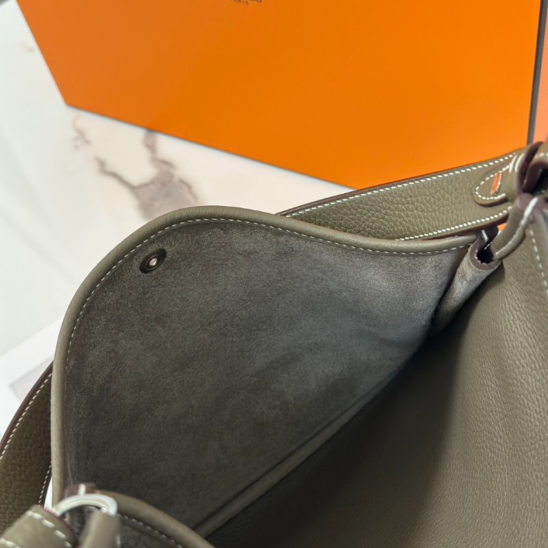 HERMES Evelyne 29 - 灰銀 W-8