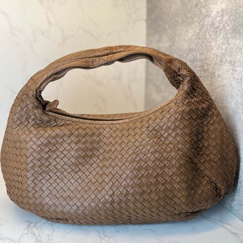 💗香緹國際精品💗 653 BV和尚包 咖啡色