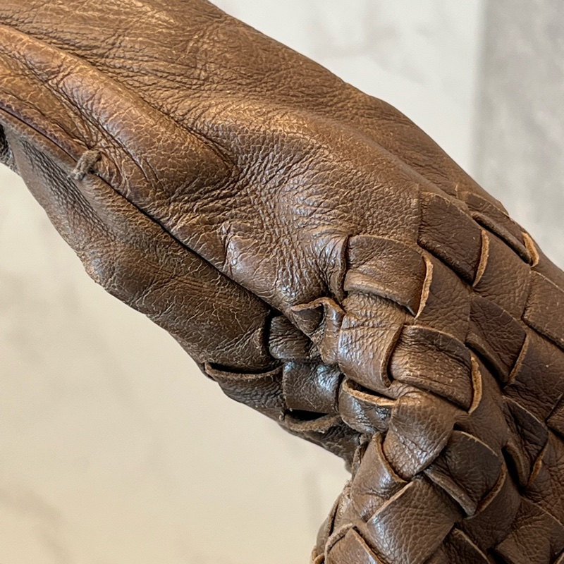 💗香緹國際精品💗 653 BV和尚包 咖啡色-3