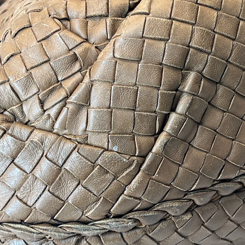 💗香緹國際精品💗 653 BV和尚包 咖啡色-7