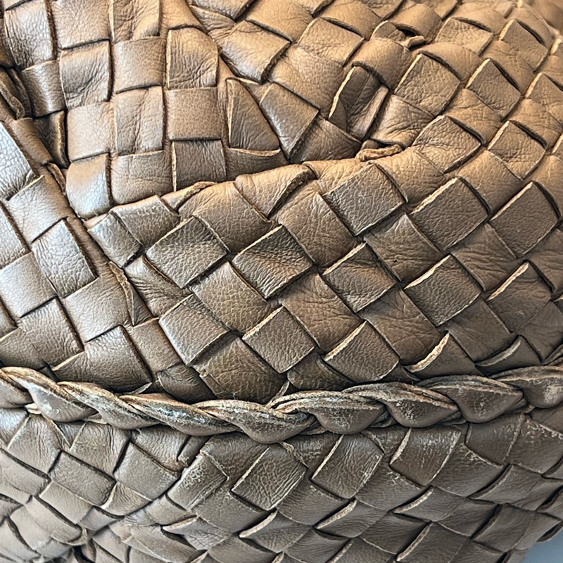 💗香緹國際精品💗 653 BV和尚包 咖啡色-8