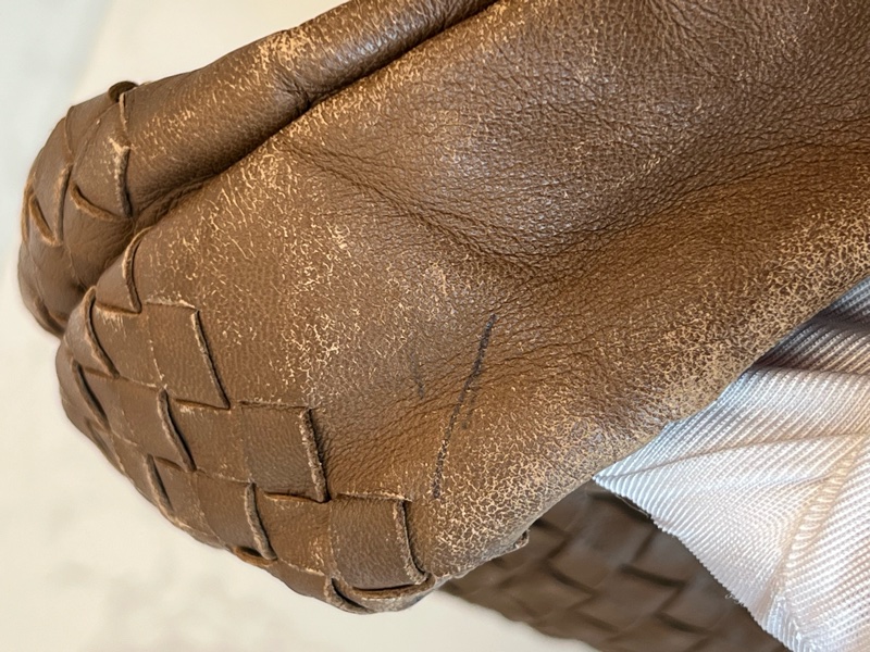 💗香緹國際精品💗 653 BV和尚包 咖啡色-12