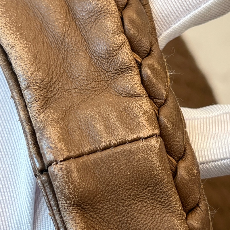 💗香緹國際精品💗 653 BV和尚包 咖啡色-13