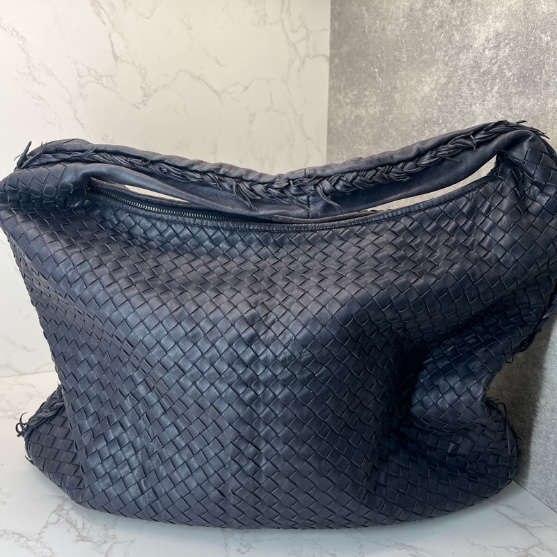 💗香緹國際精品💗 652 BV和尚包 黑色-1