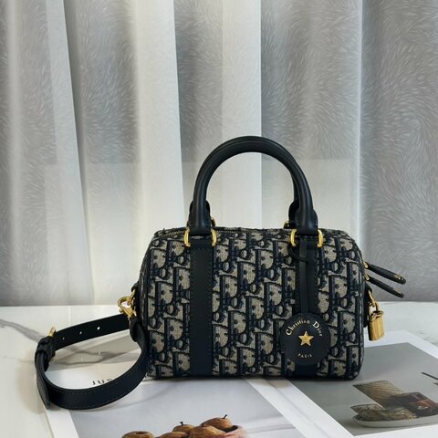 DIOR Groove 老花保齡球包 20