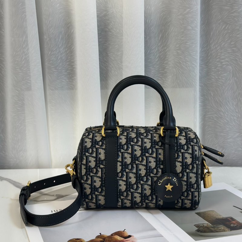 DIOR Groove 老花保齡球包 20-0