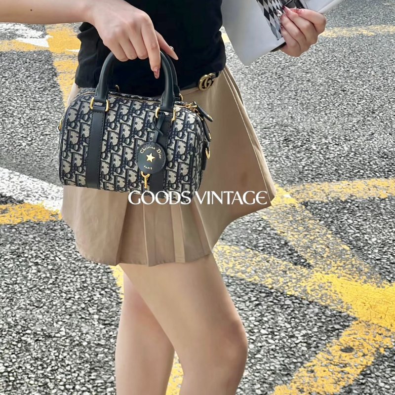 DIOR Groove 老花保齡球包 20-8