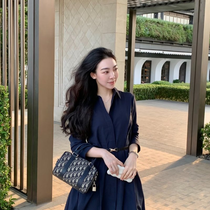 DIOR Groove 老花保齡球包 20-9