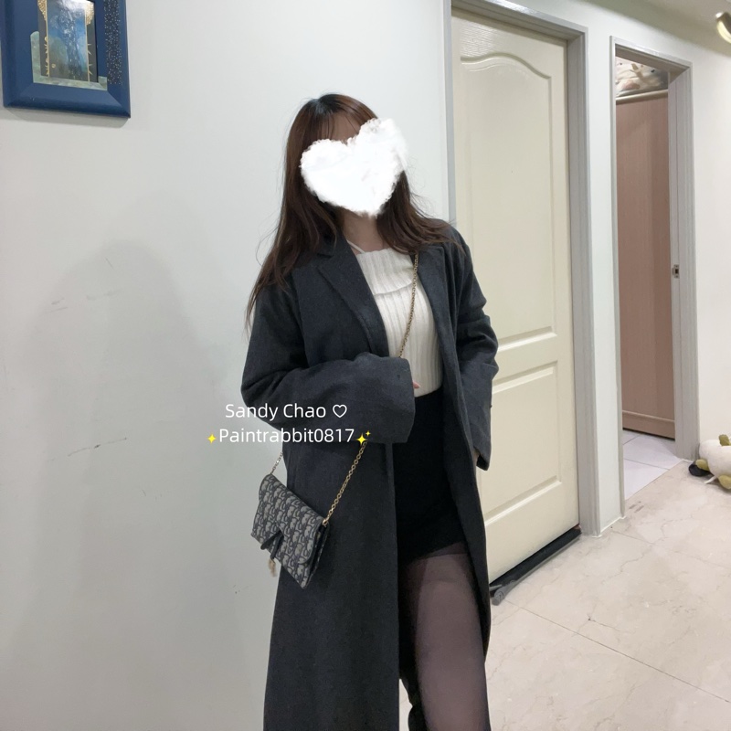 ෆ Dior Saddle Woc馬鞍老花鏈條包-5