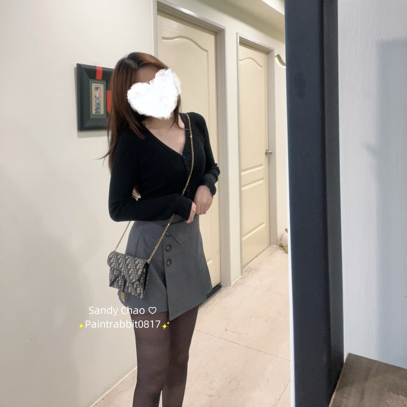 ෆ Dior Saddle Woc馬鞍老花鏈條包-7