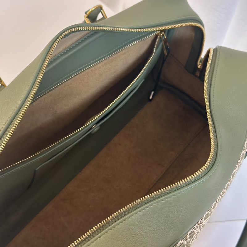 LOEWE Amazona手提包 28 - 酪梨綠-5