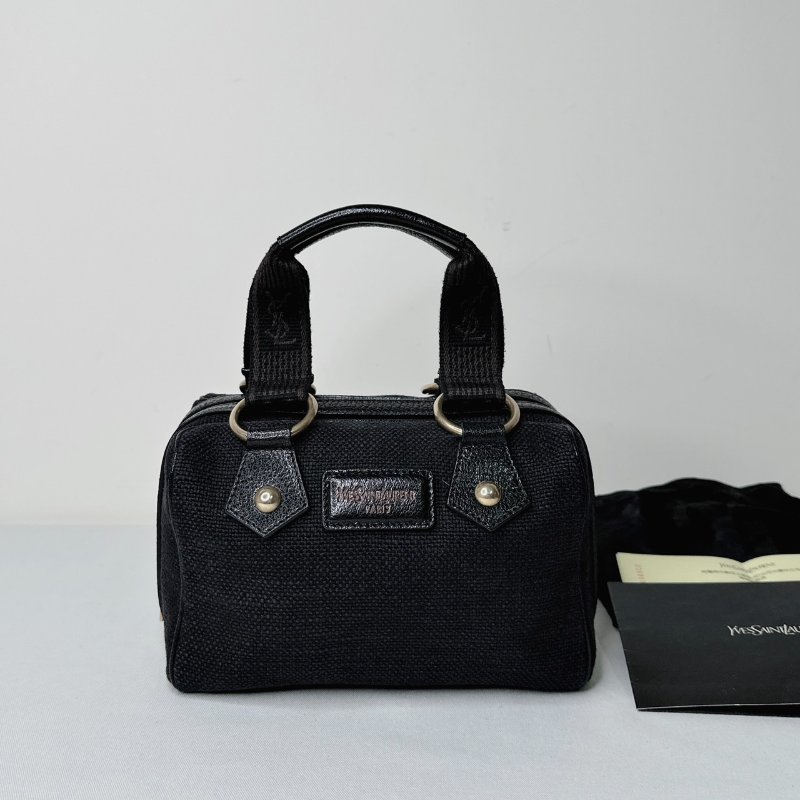 YSL 迷你波士頓手提包-0