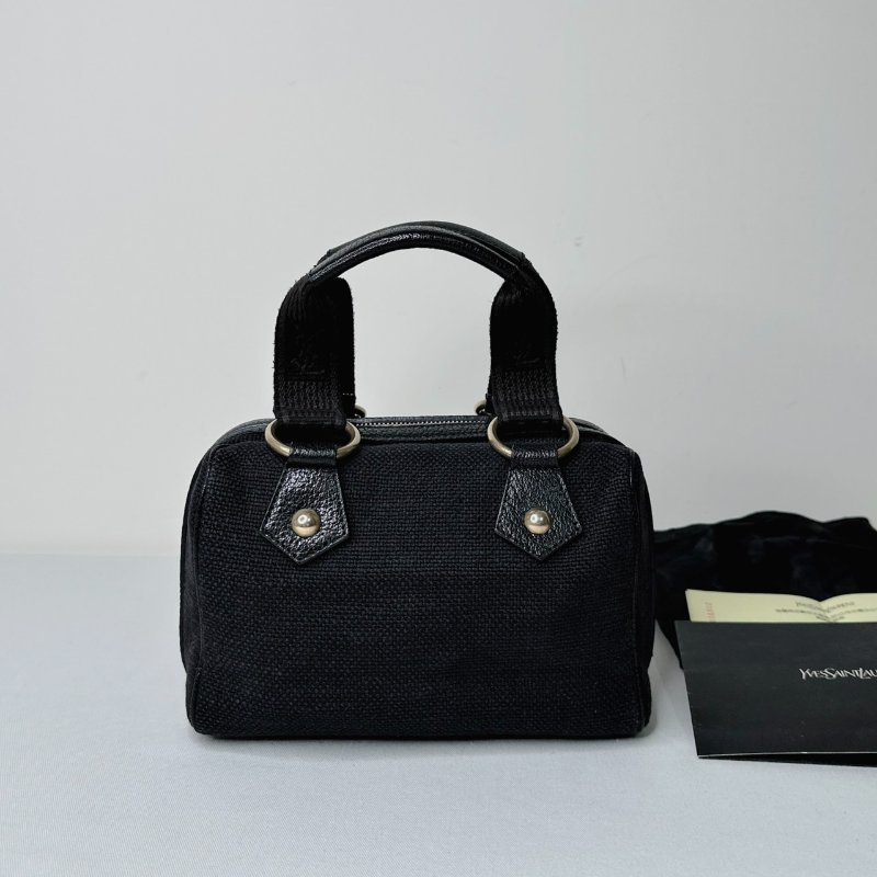 YSL 迷你波士頓手提包-1