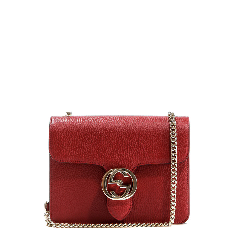 GUCCI 互扣式 GG 單肩包-3