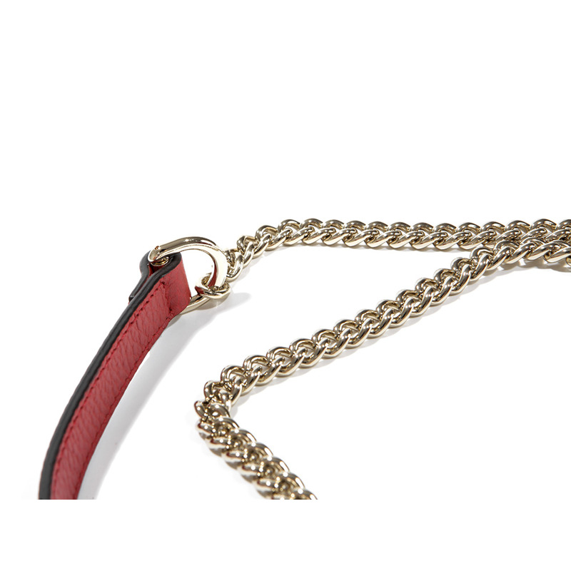 GUCCI 互扣式 GG 單肩包-8