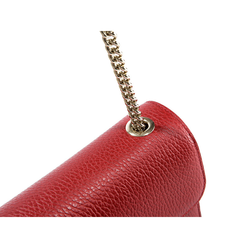 GUCCI 互扣式 GG 單肩包-9