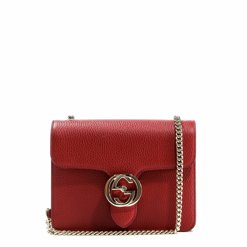 GUCCI 互扣式 GG 單肩包-0