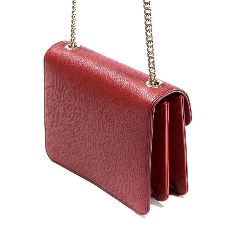 GUCCI 互扣式 GG 單肩包-6