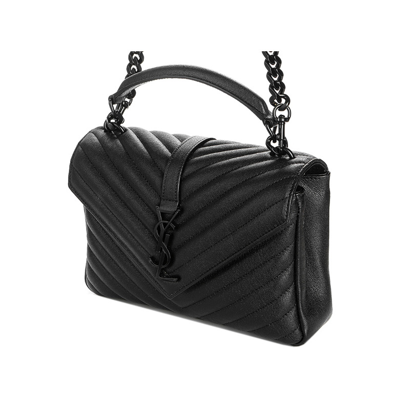 SAINT LAURENT 24SS 女士學院風單肩包-5