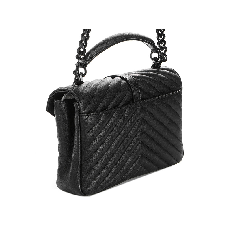 SAINT LAURENT 24SS 女士學院風單肩包-6