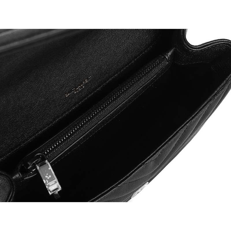 SAINT LAURENT 24SS 女士學院風單肩包-14