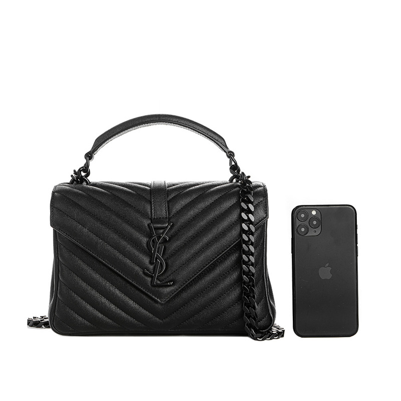SAINT LAURENT 24SS 女士學院風單肩包-18