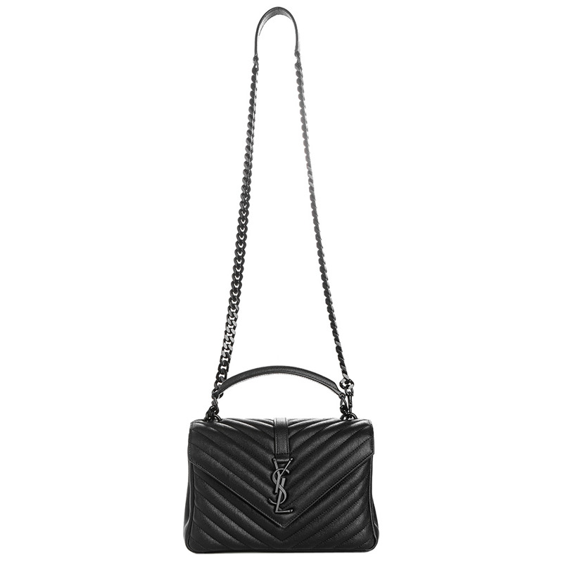 SAINT LAURENT 24SS 女士學院風單肩包-7