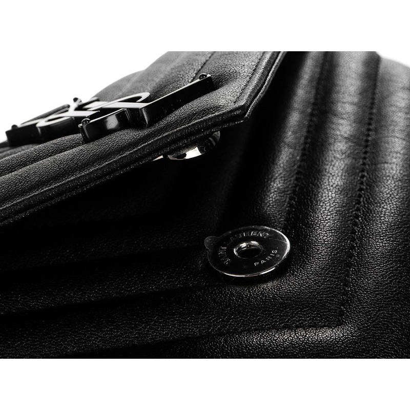 SAINT LAURENT 24SS 女士學院風單肩包-12