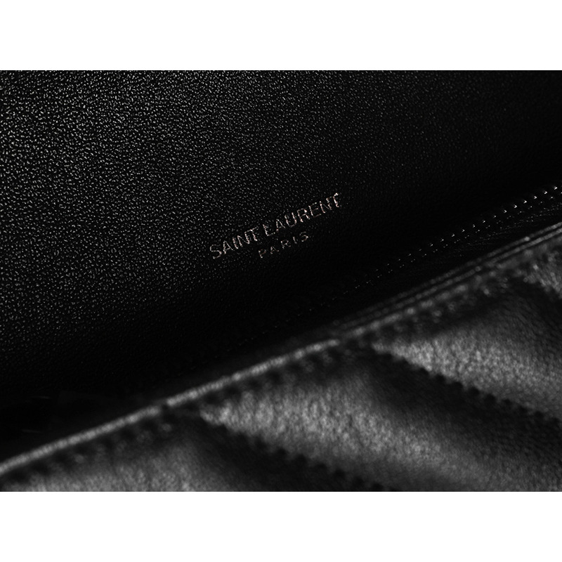 SAINT LAURENT 24SS 女士學院風單肩包-13