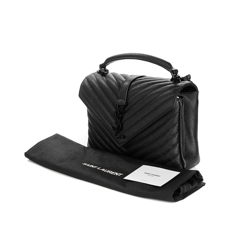 SAINT LAURENT 24SS 女士學院風單肩包-16