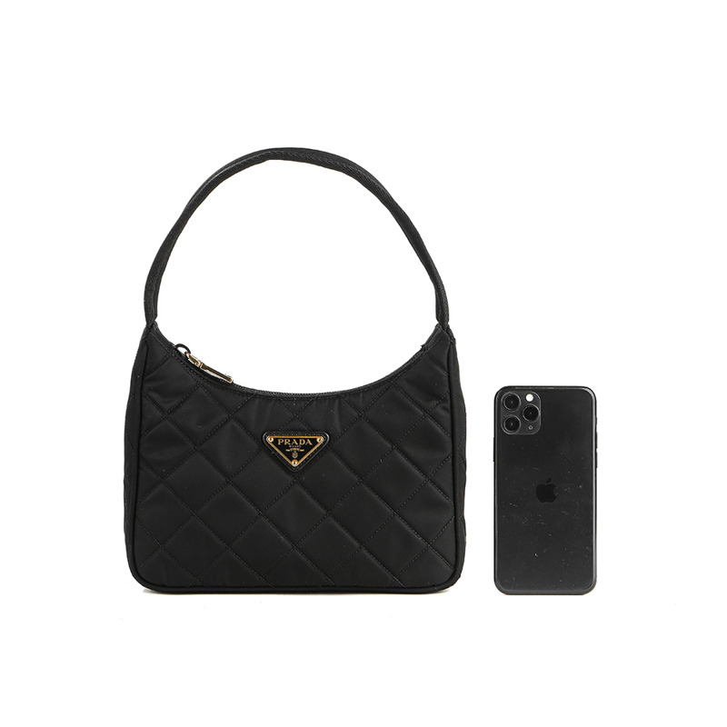 PRADA 女士三角形Logo單肩包 24FW (1NE051 2DYC F0002)-16