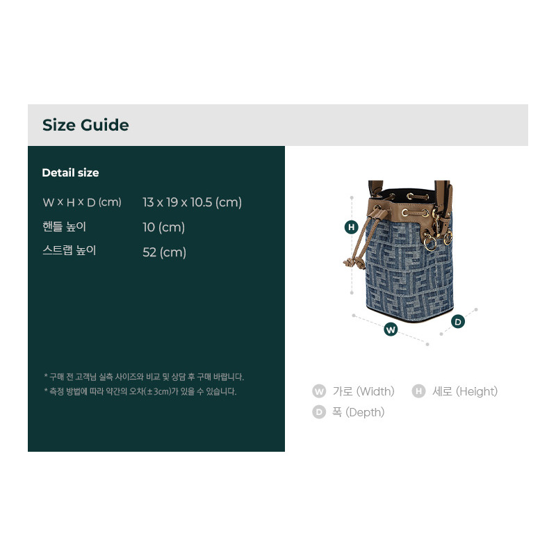 FENDI 24SS 女士手提包-2