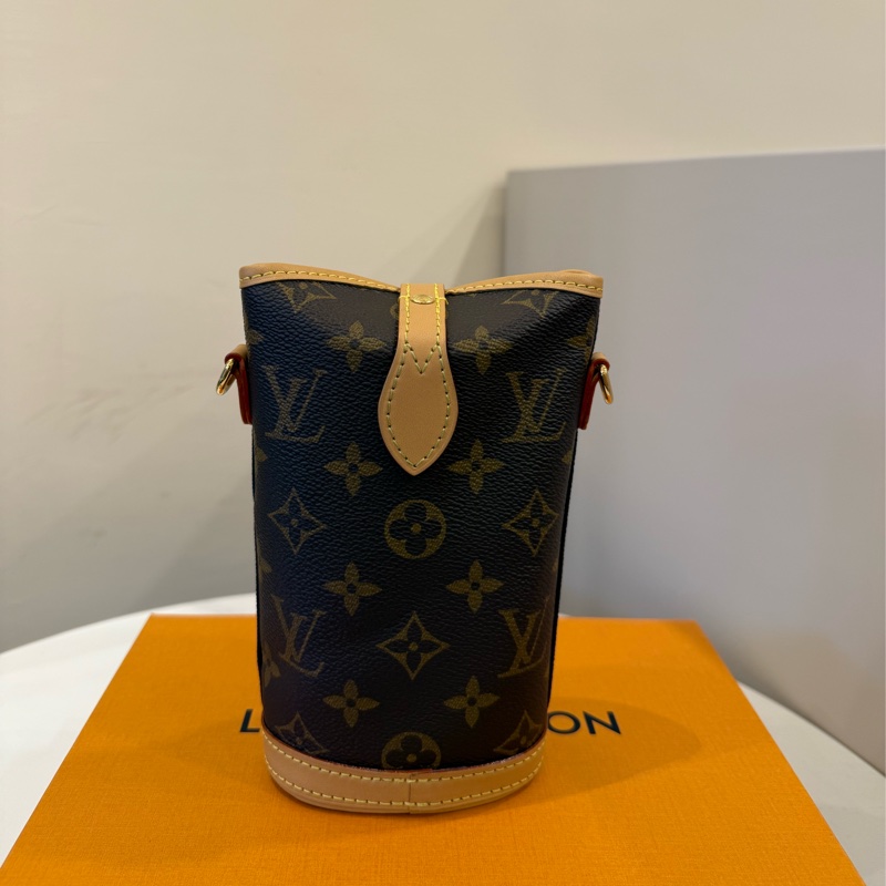 louis vuitton路易威登LV 隨身包fold me薯條包 晶片款-3