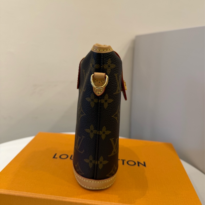 louis vuitton路易威登LV 隨身包fold me薯條包 晶片款-4