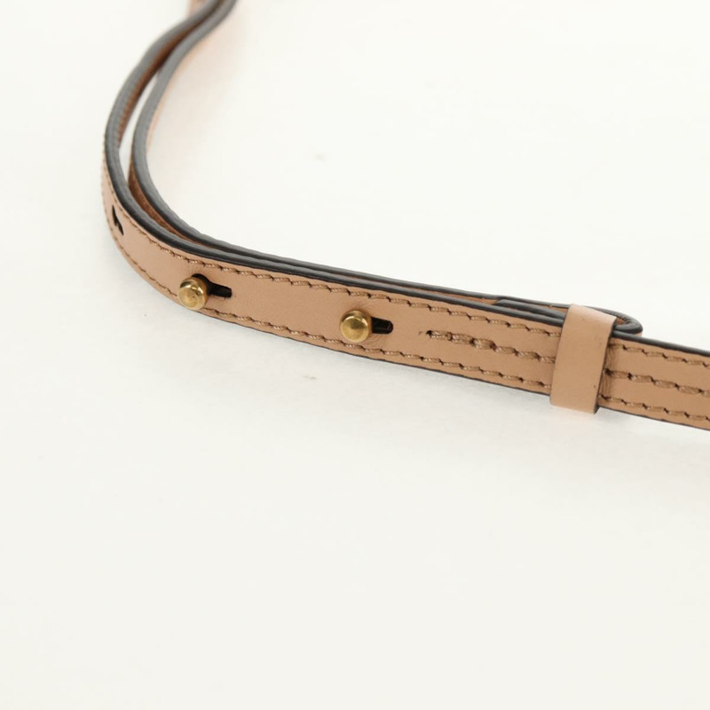 【日本直送】Chloe Nile 琺瑯兩用手提包 米色 金色 正品 158874V-9