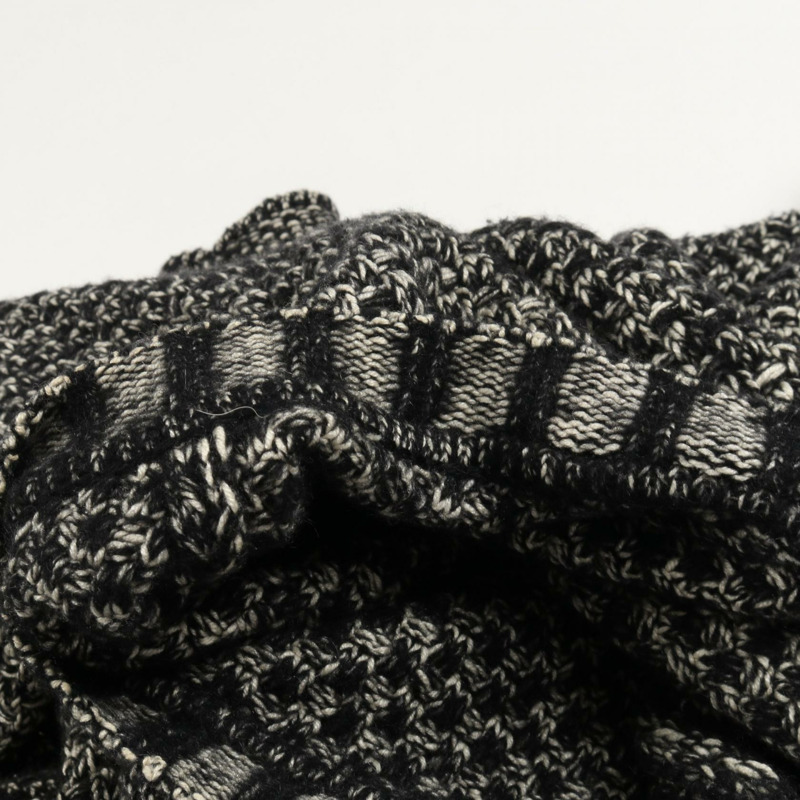 香奈兒長袖迷你洋裝 #38 P42137K03196 絲羊毛羊絨黑色二手 CC-9