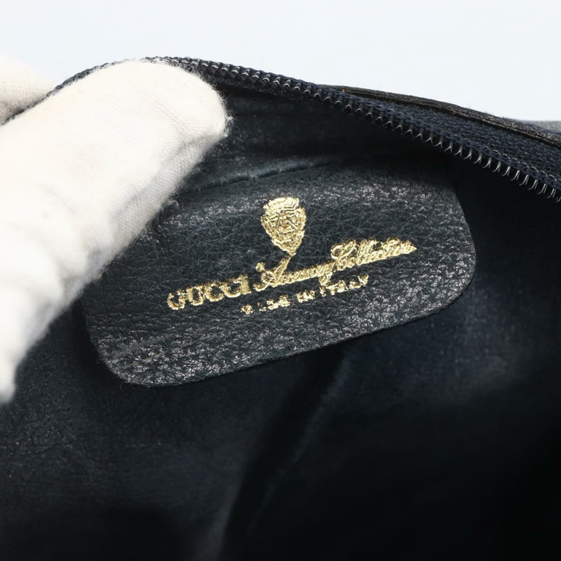 【日本直送】GUCCI GG Supreme Sherry Line 單肩包 PVC 海軍藍/金色/紅色 010 378 正品 160556-18