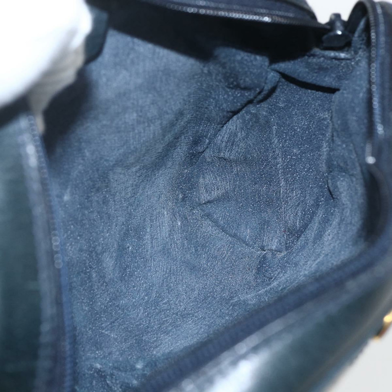 【日本直送】GUCCI GG Supreme Sherry Line 單肩包 PVC 海軍藍/金色/紅色 010 378 正品 160556-19