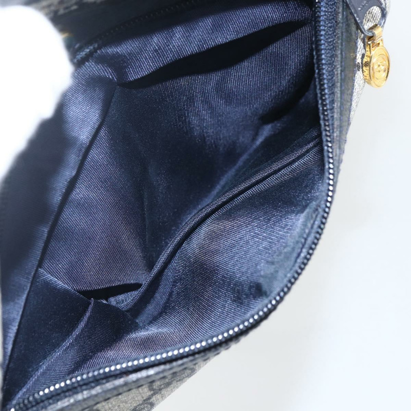 【日本直送】GUCCI GG Supreme Sherry Line 單肩包 PVC 海軍藍/金色/紅色 010 378 正品 160556-21