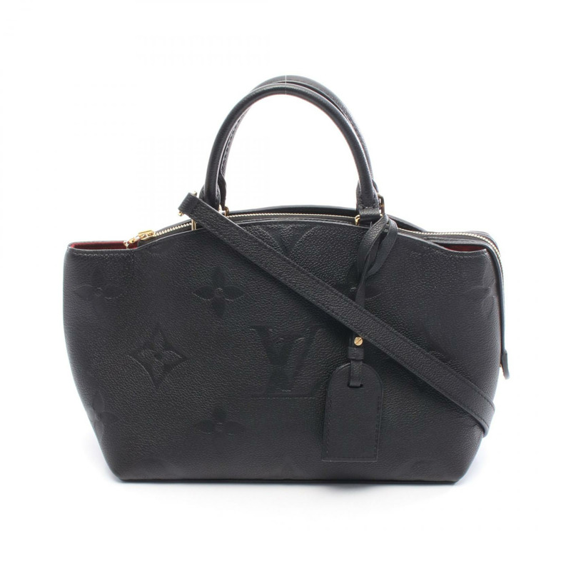 路易威登 Grand Palais MM 2Way 單肩手提包 M45811 Monogram empreinte LV-0