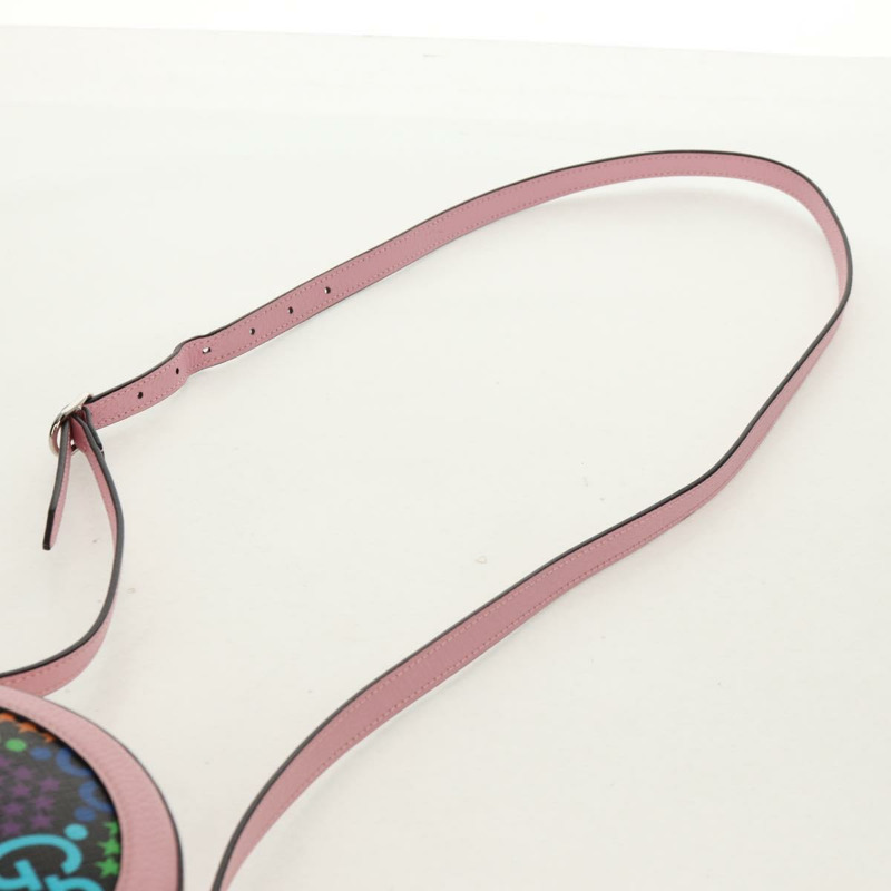 【日本直送】GUCCI GG迷幻風格單肩包 PVC多色銀 603938 正品 158059M-13